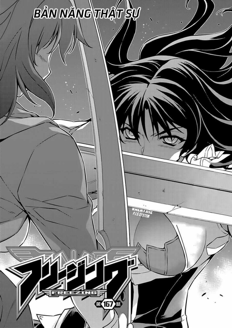 Freezing Chapter 167 trang 1