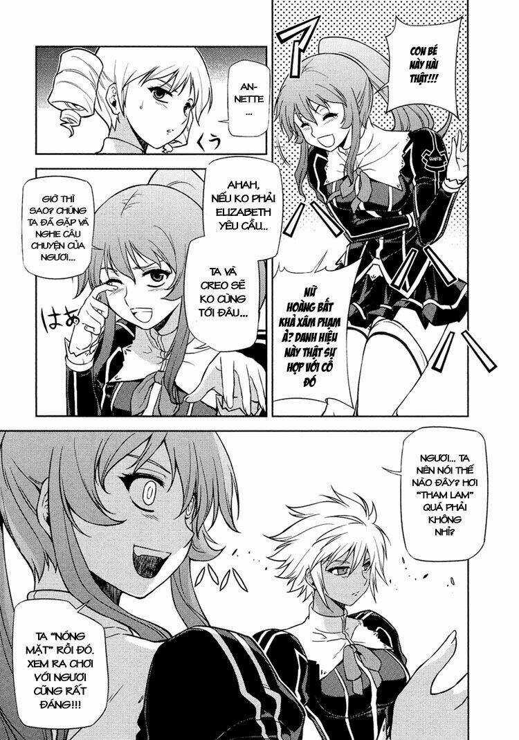 Freezing Chapter 17 trang 12