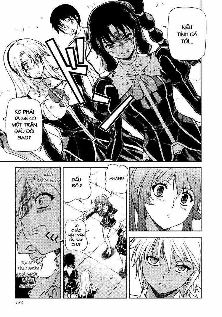 Freezing Chapter 17 trang 14