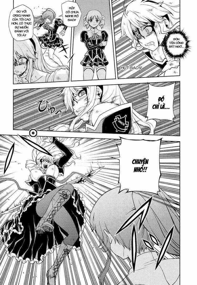 Freezing Chapter 17 trang 22