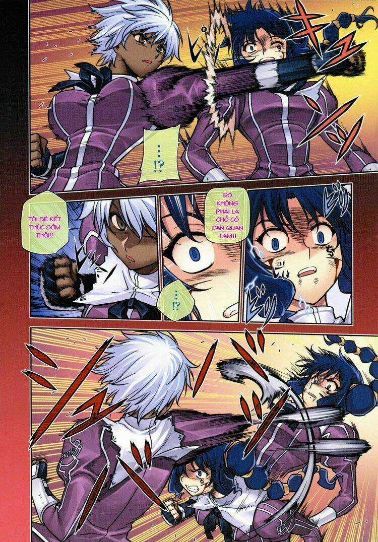 Freezing Chapter 18 trang 10