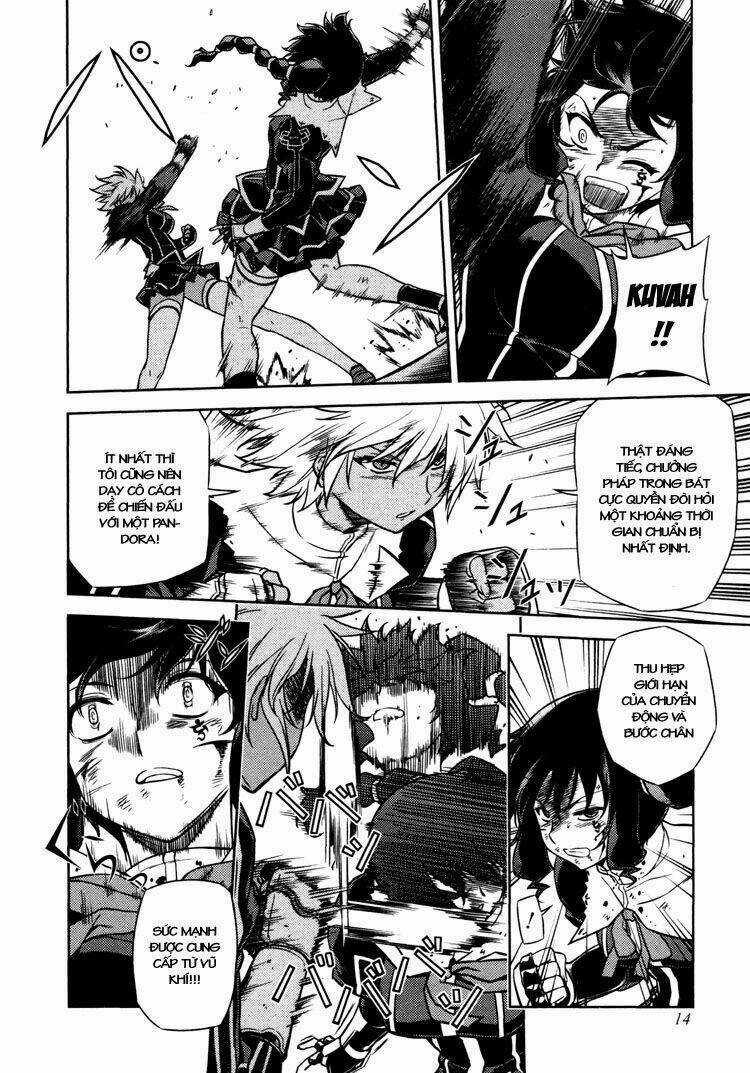 Freezing Chapter 18 trang 14