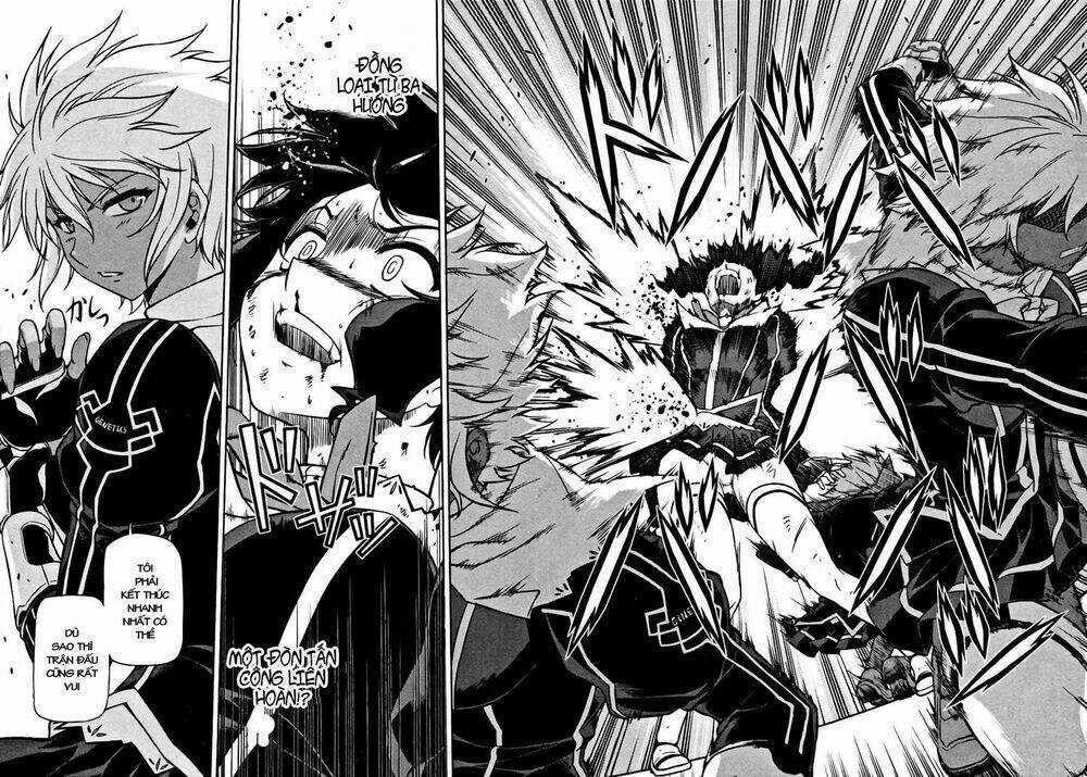 Freezing Chapter 18 trang 18