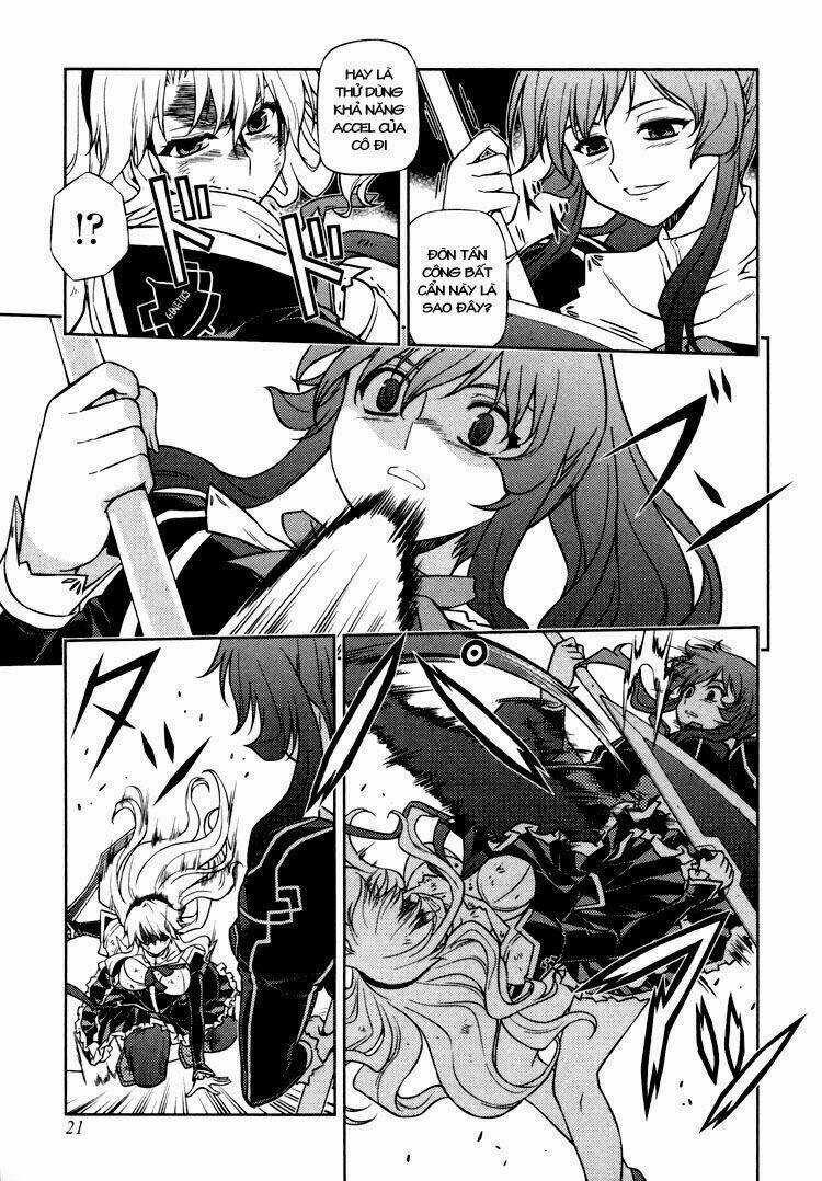 Freezing Chapter 18 trang 20