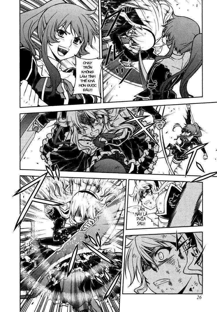 Freezing Chapter 18 trang 25