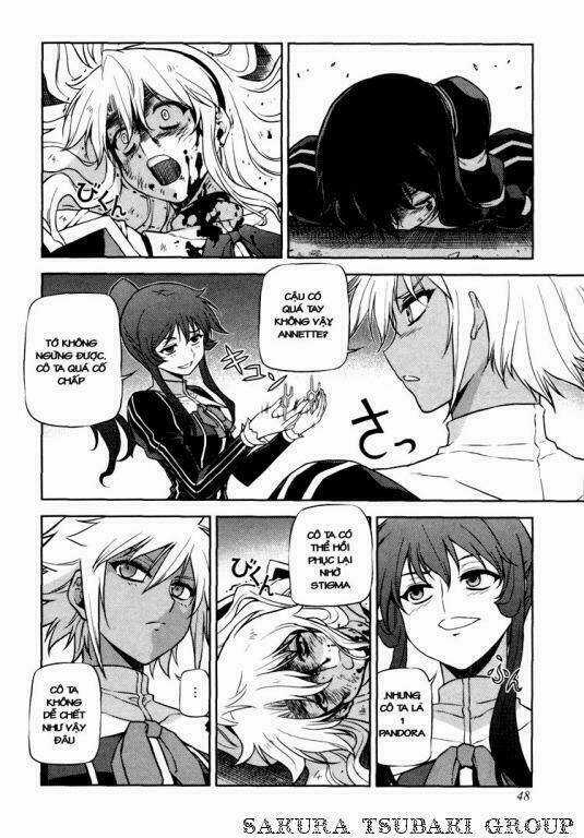 Freezing Chapter 19 trang 17