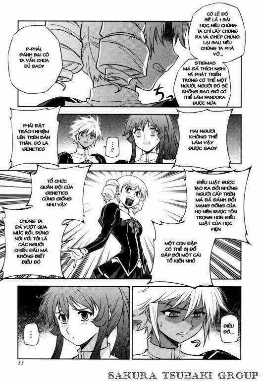 Freezing Chapter 19 trang 22