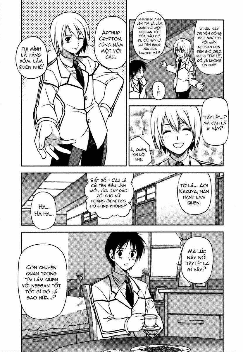 Freezing Chapter 2 trang 11