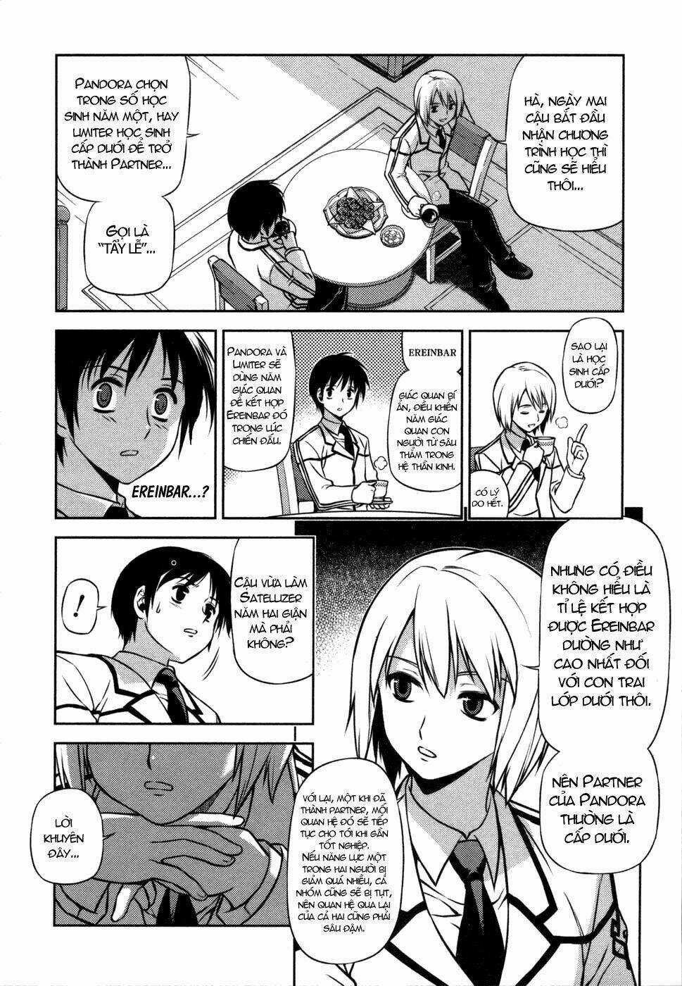 Freezing Chapter 2 trang 12