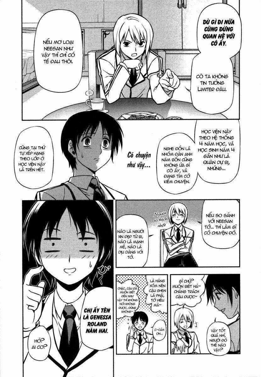 Freezing Chapter 2 trang 13