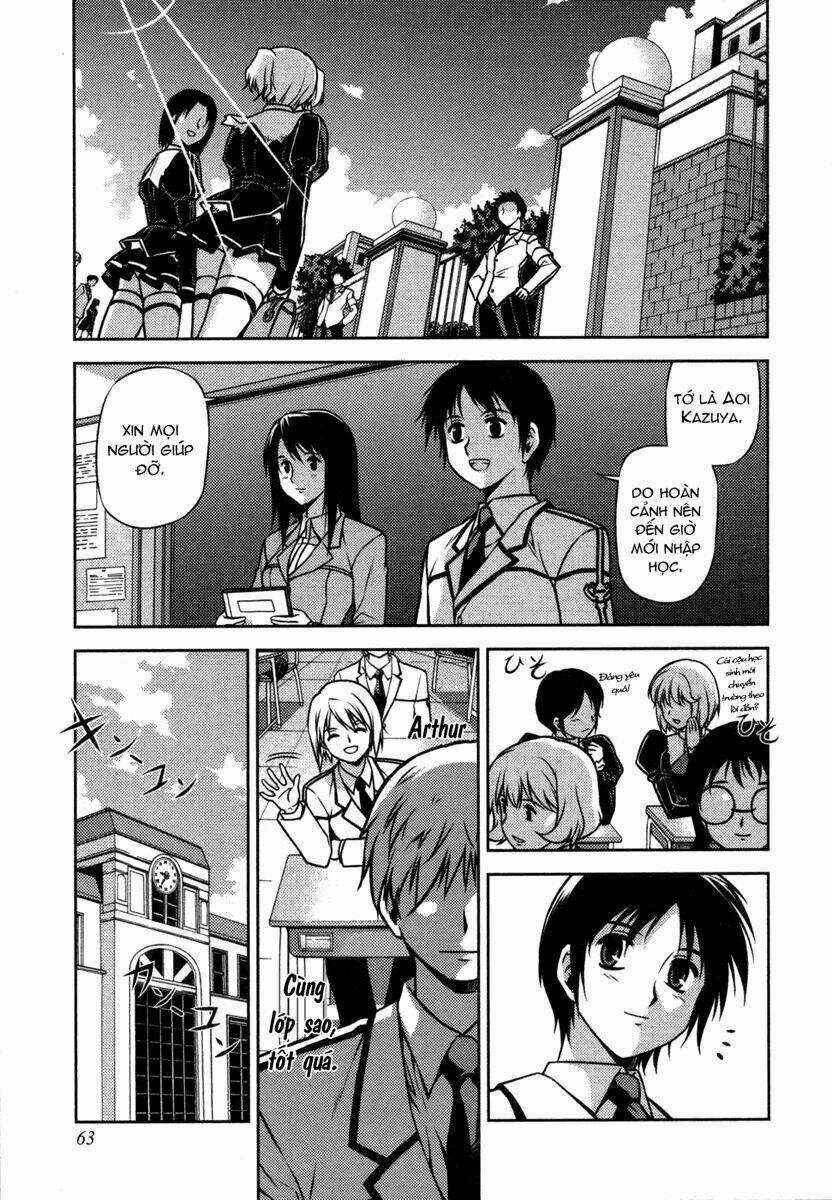 Freezing Chapter 2 trang 19