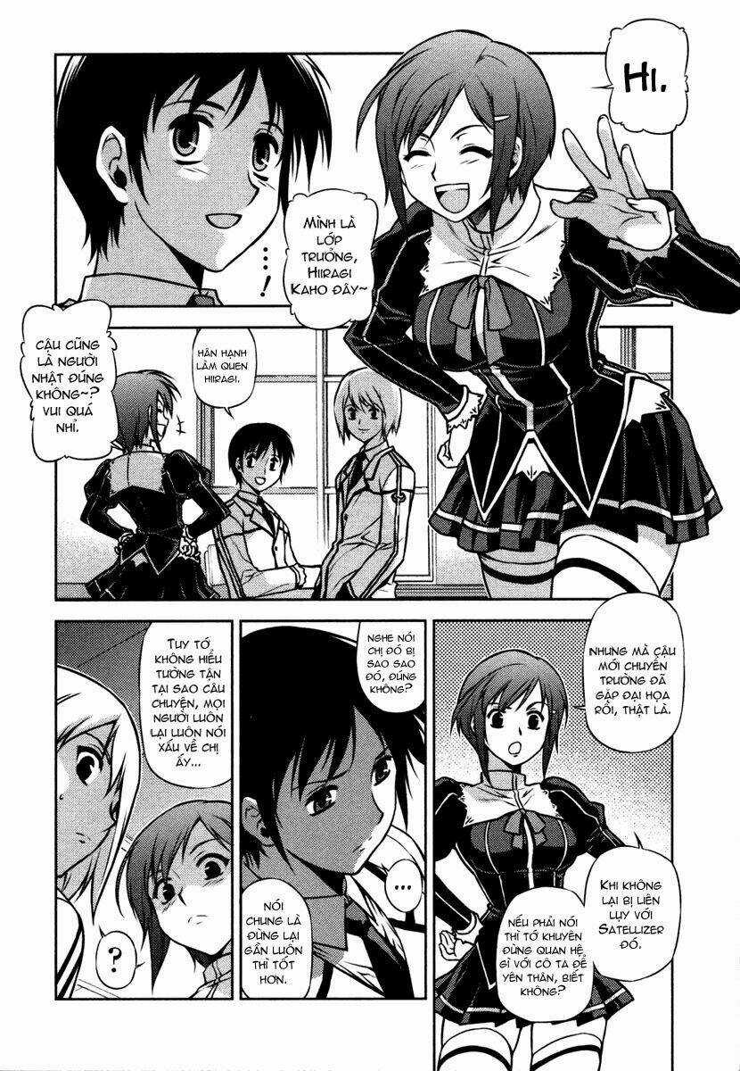 Freezing Chapter 2 trang 20