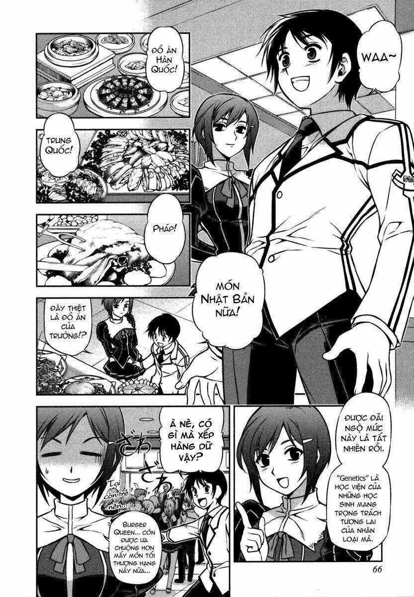 Freezing Chapter 2 trang 22