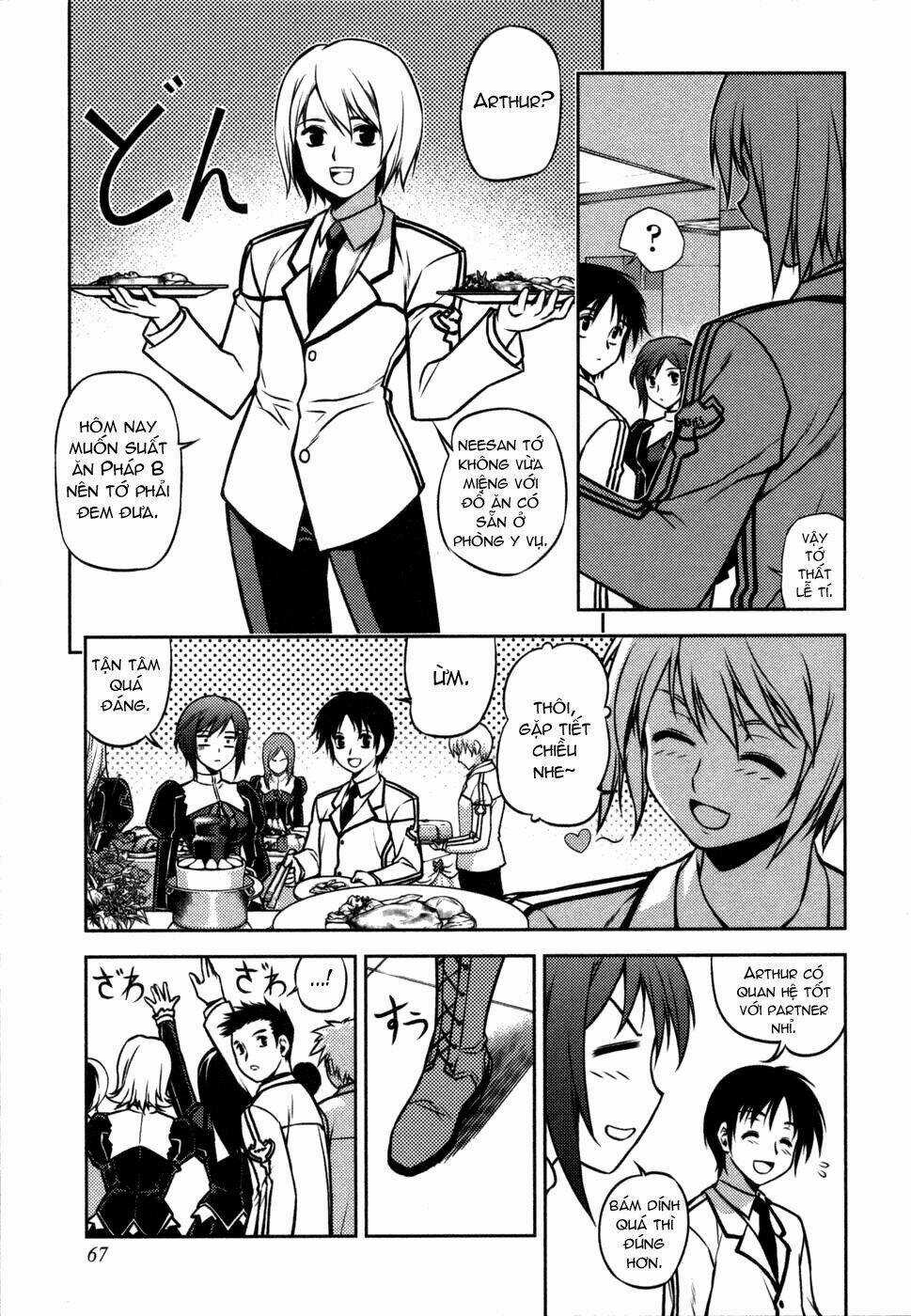 Freezing Chapter 2 trang 23