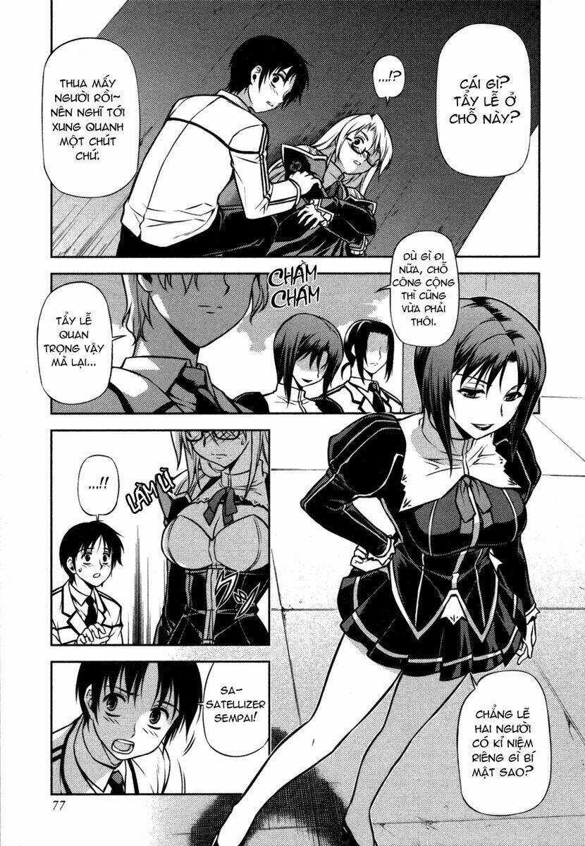 Freezing Chapter 2 trang 33