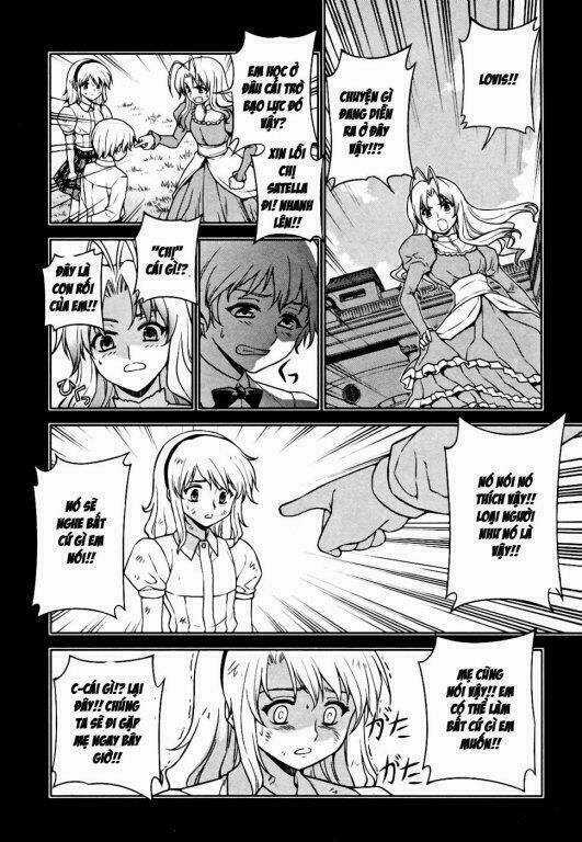 Freezing Chapter 20 trang 12