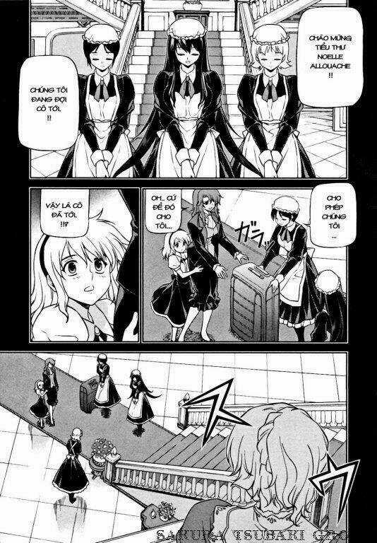 Freezing Chapter 20 trang 3