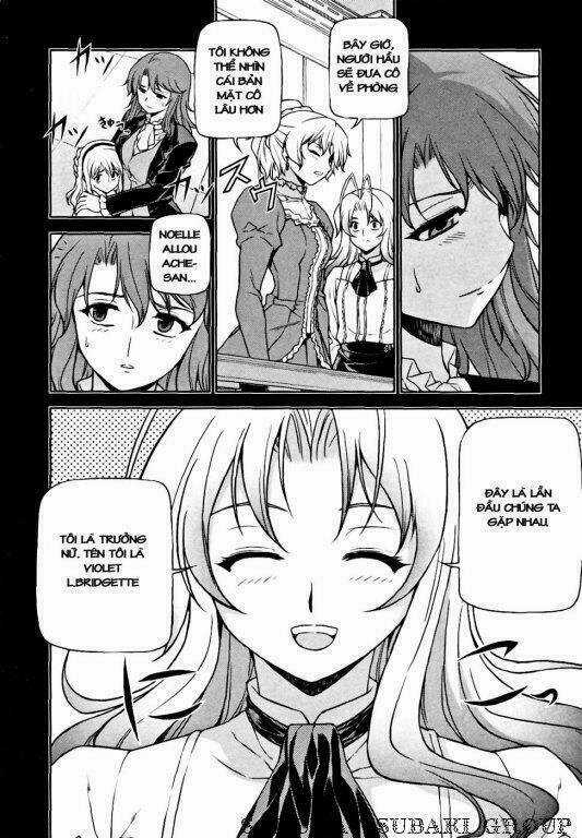 Freezing Chapter 20 trang 6