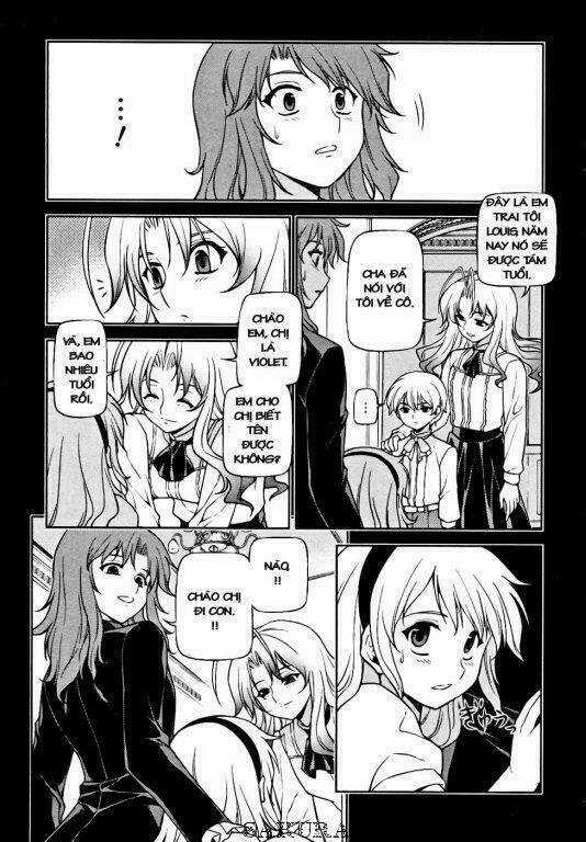 Freezing Chapter 20 trang 7