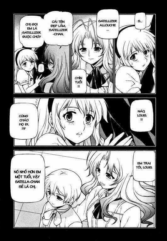 Freezing Chapter 20 trang 8