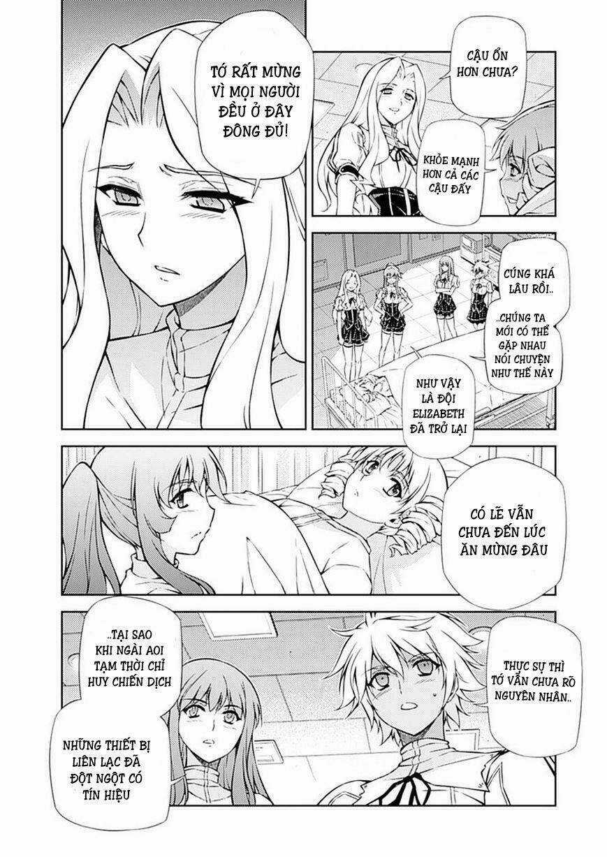 Freezing Chapter 201 trang 21