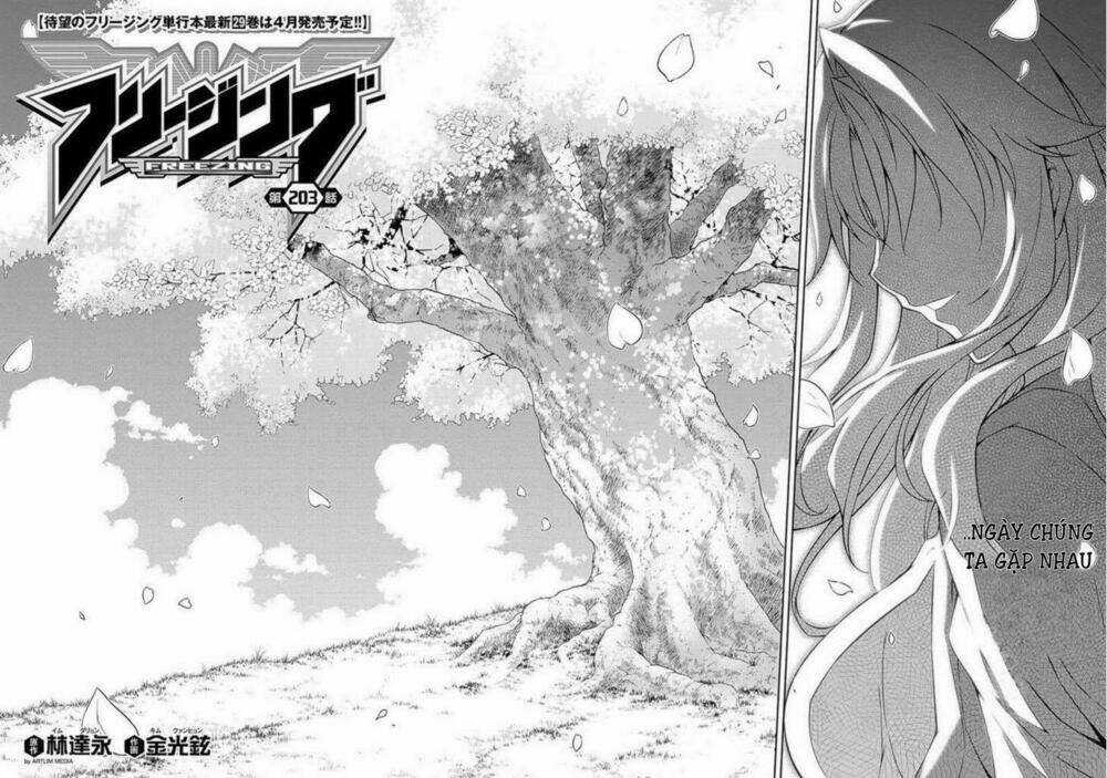 Freezing Chapter 203 trang 2