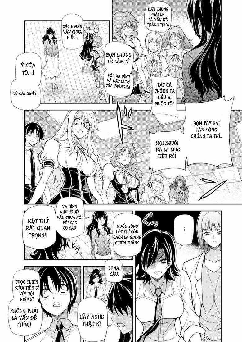 Freezing Chapter 204 trang 9