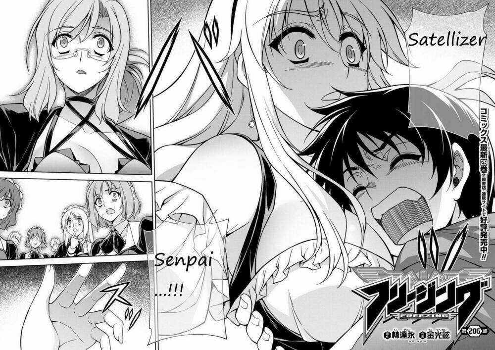 Freezing Chapter 207 trang 2