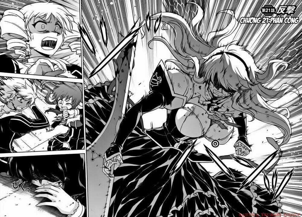 Freezing Chapter 21 trang 1