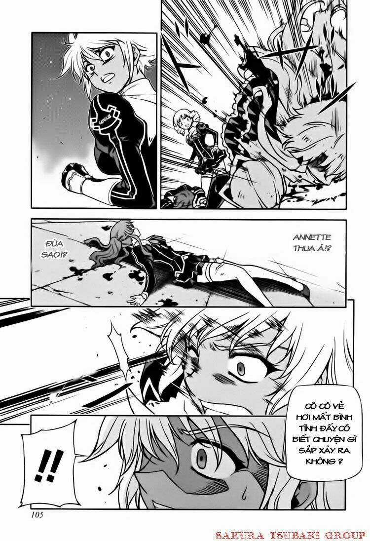 Freezing Chapter 21 trang 17