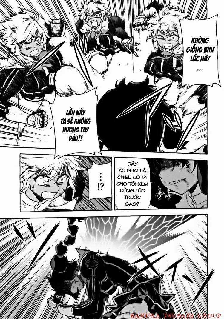 Freezing Chapter 21 trang 19