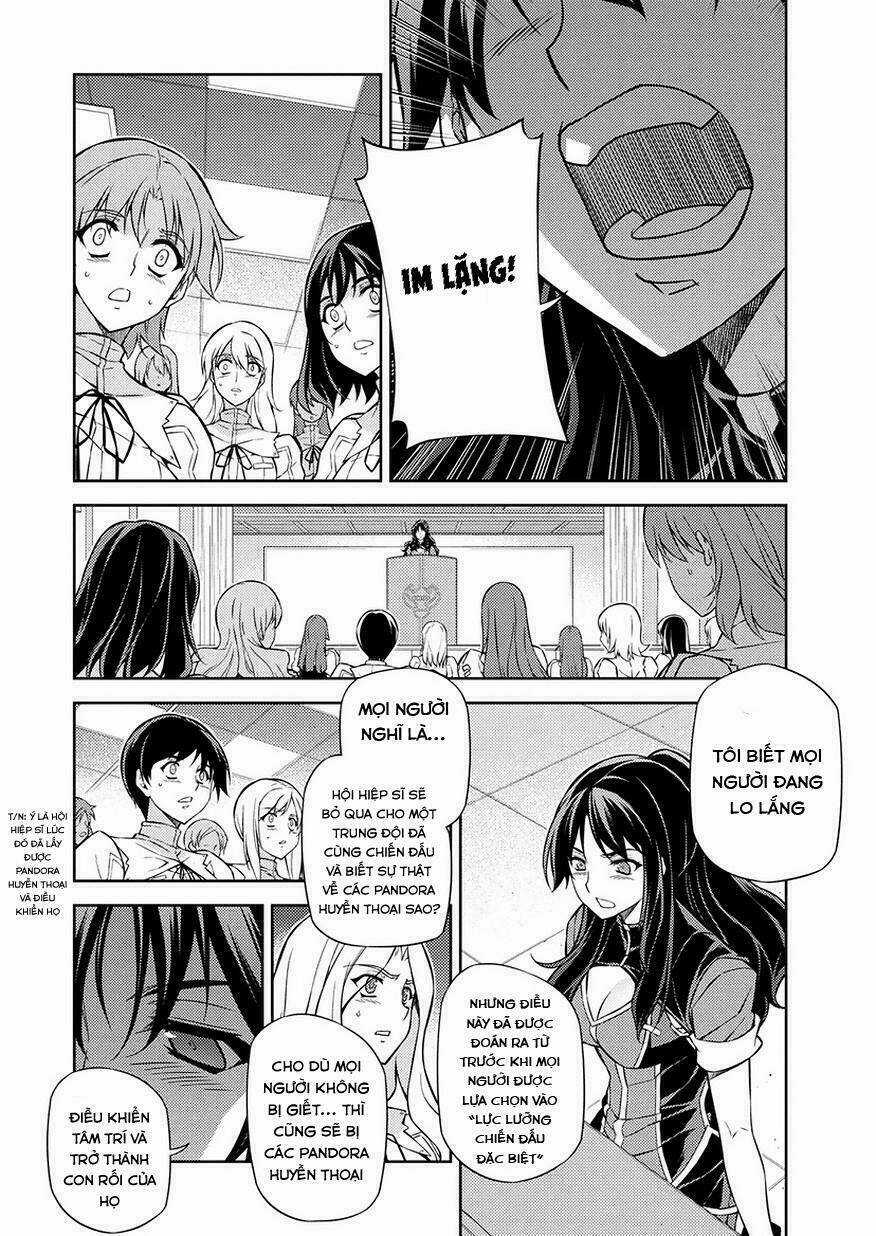 Freezing Chapter 210 trang 11