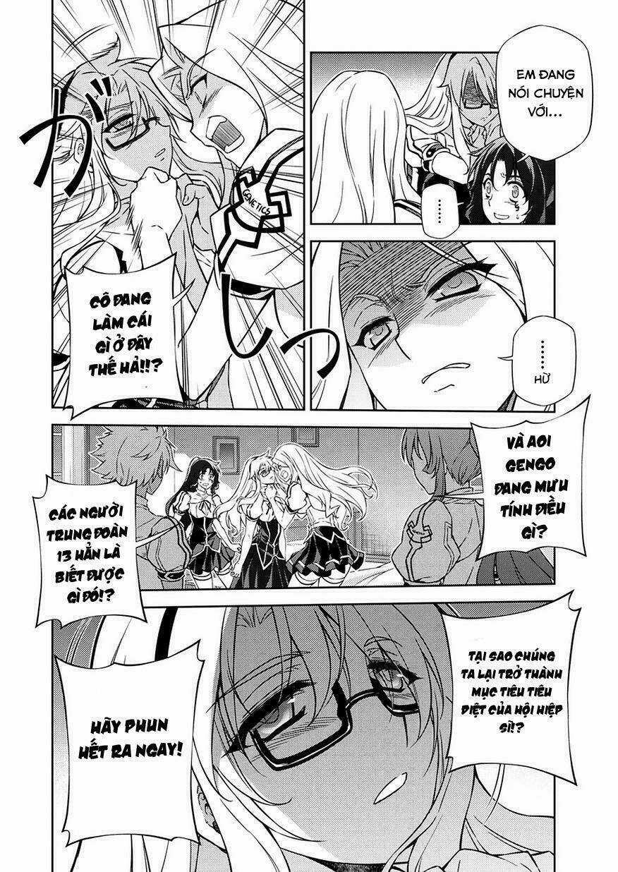 Freezing Chapter 210 trang 25