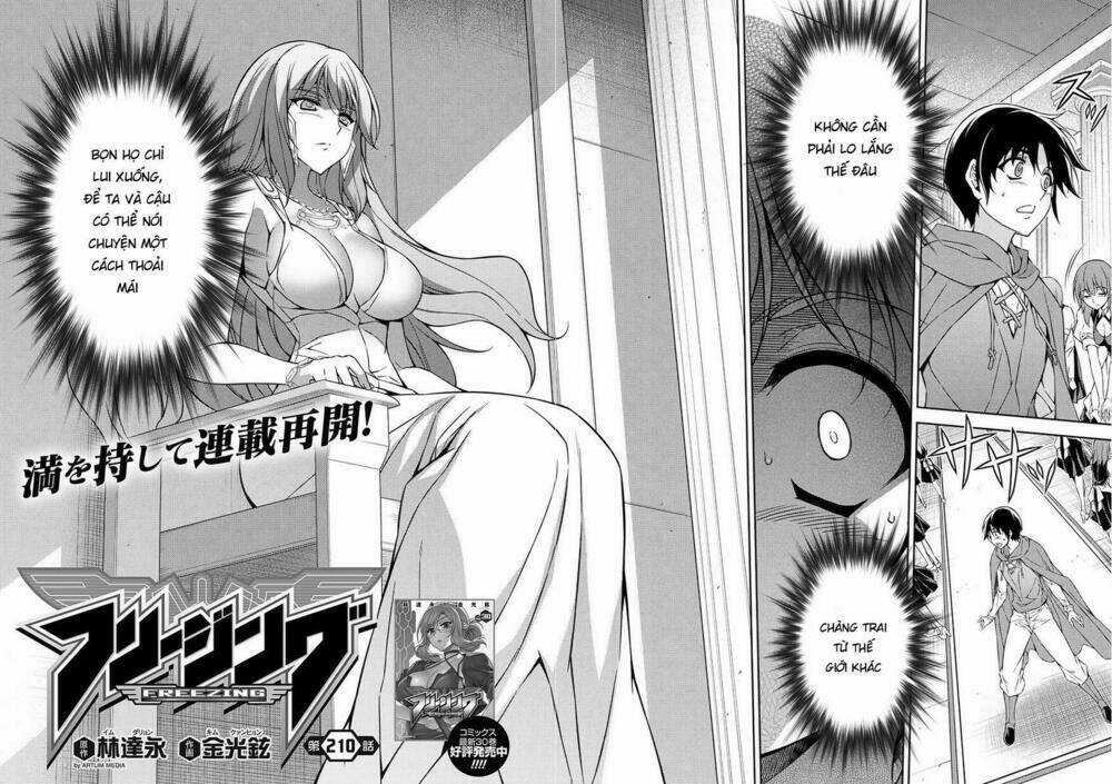 Freezing Chapter 210 trang 3