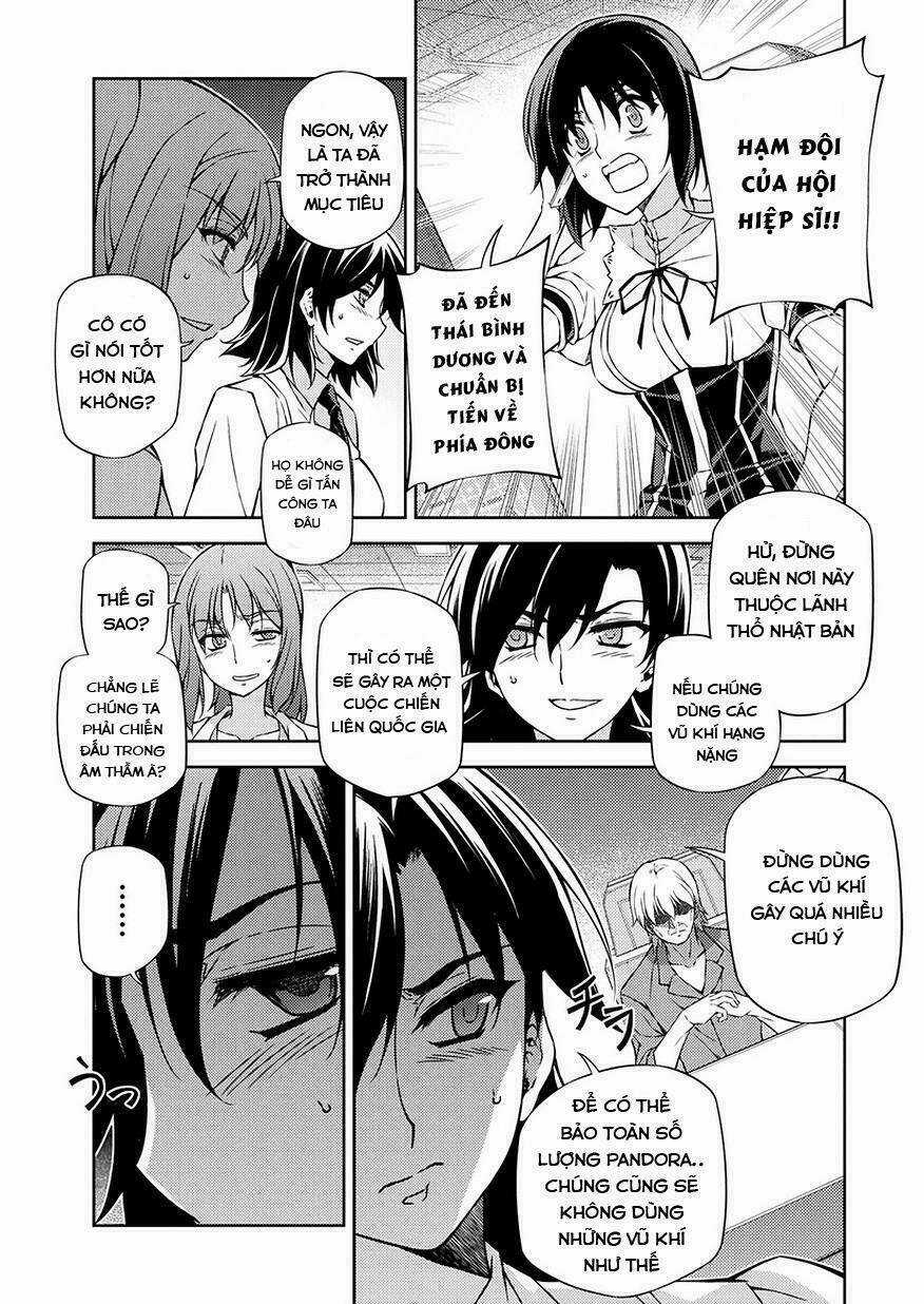 Freezing Chapter 210 trang 8