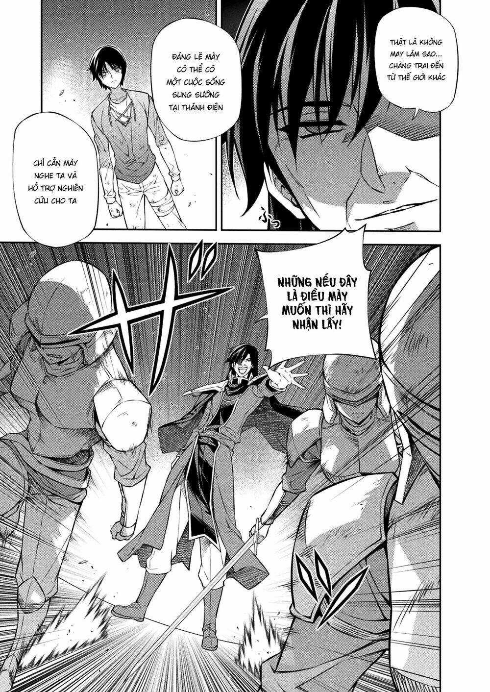 Freezing Chapter 214 trang 9