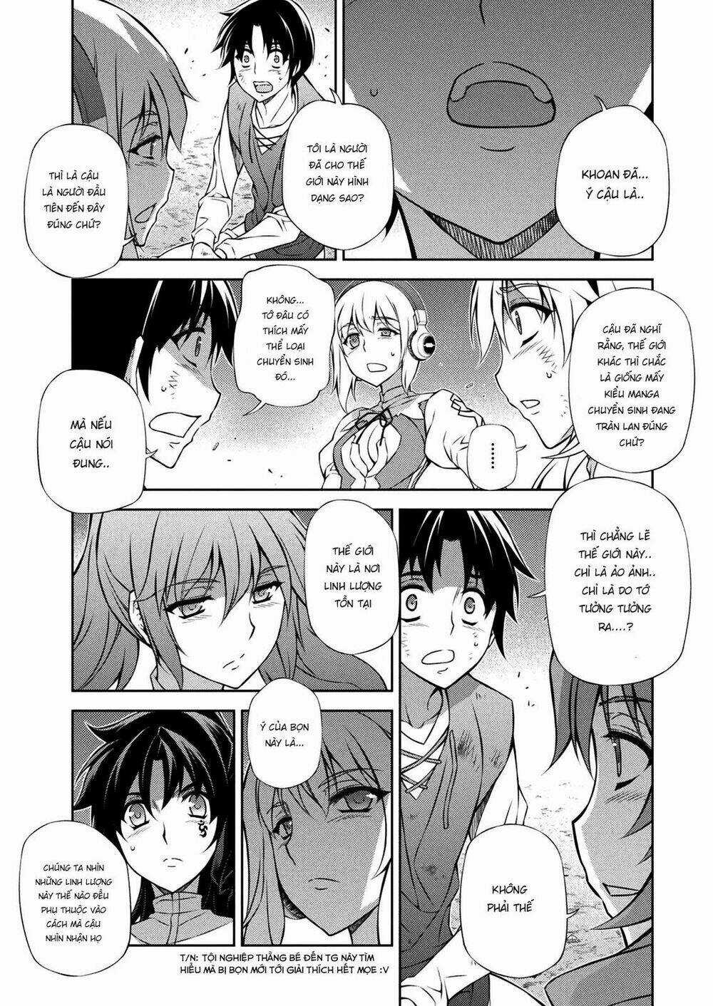 Freezing Chapter 216 trang 12