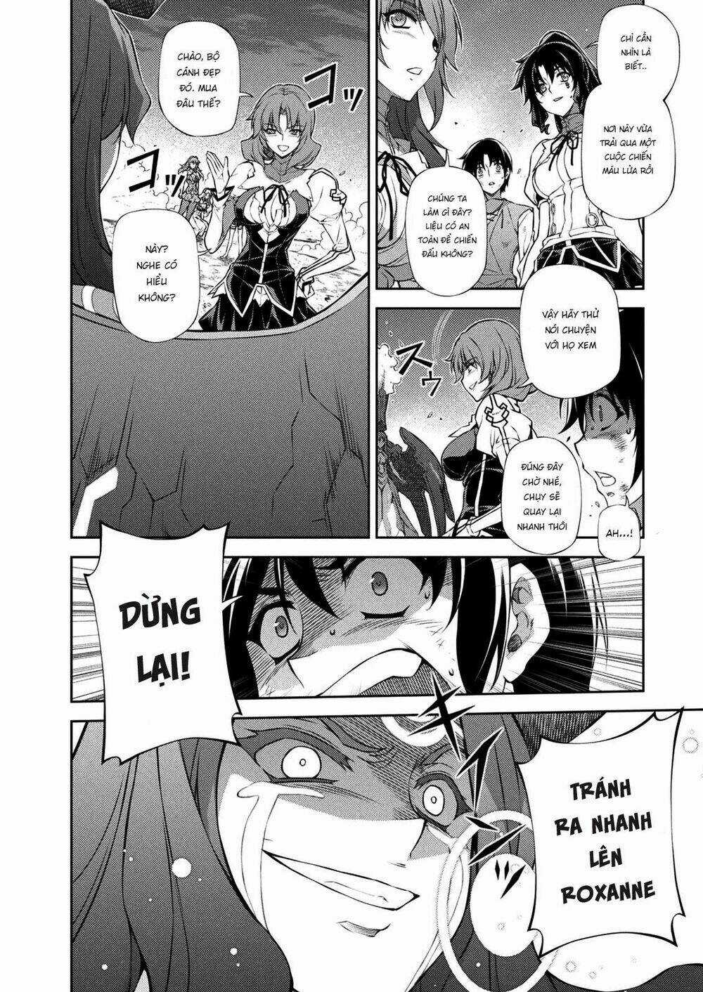 Freezing Chapter 216 trang 14