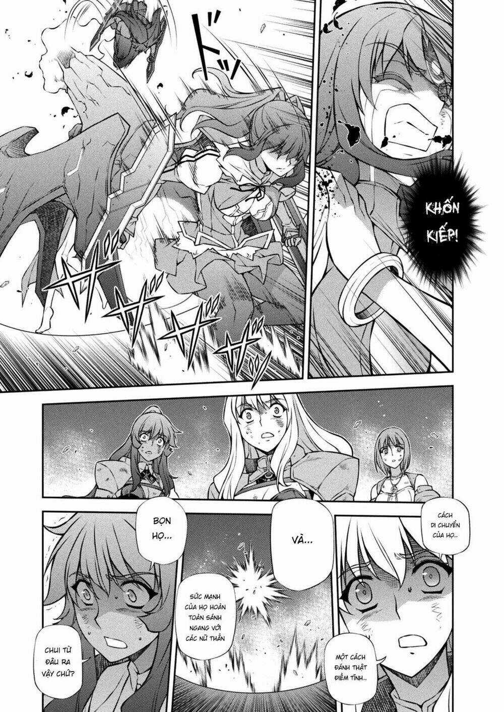 Freezing Chapter 216 trang 42