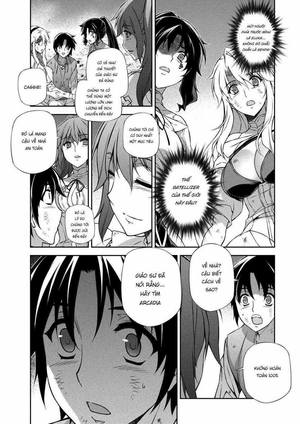 Freezing Chapter 216 trang 8