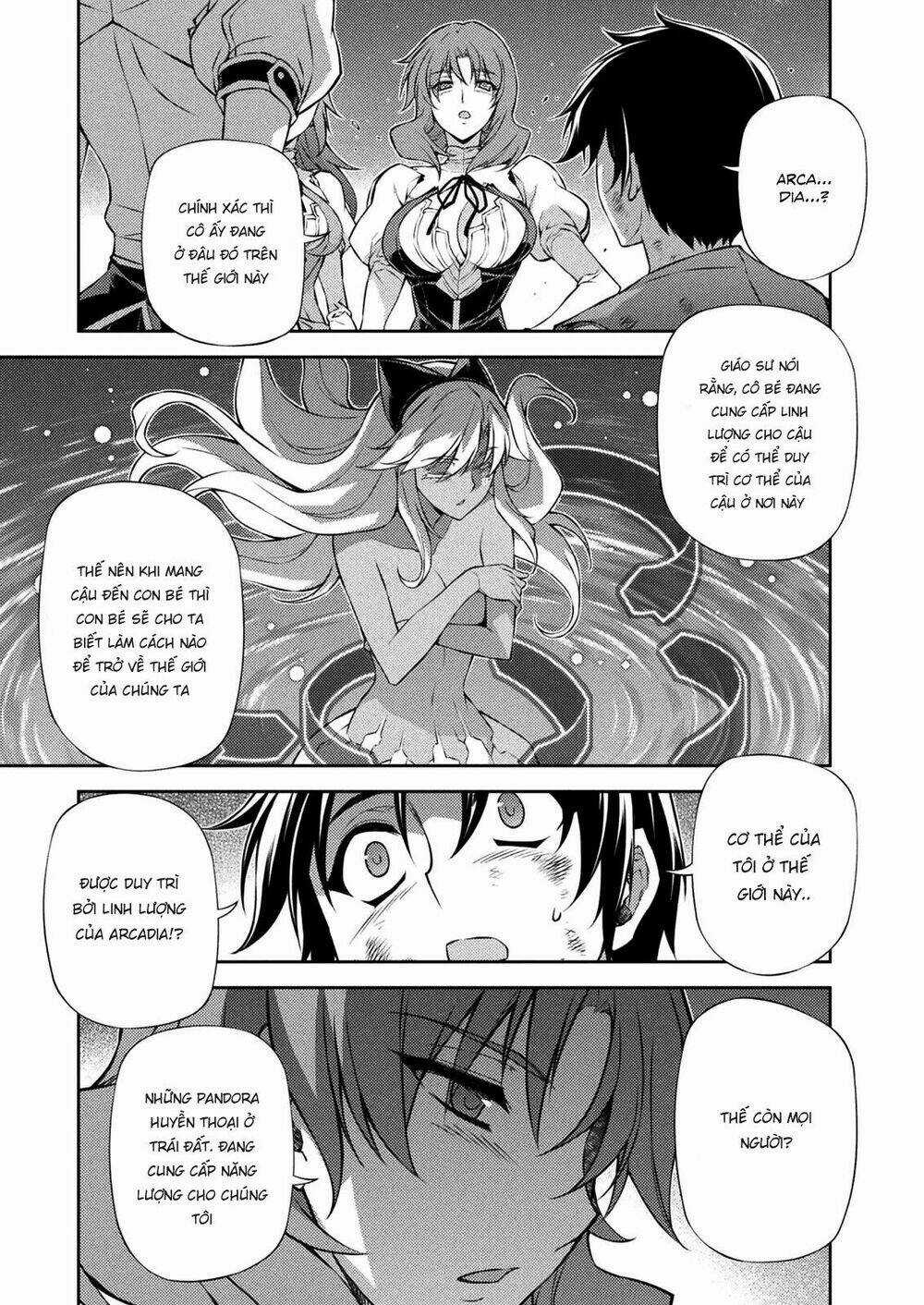 Freezing Chapter 216 trang 9