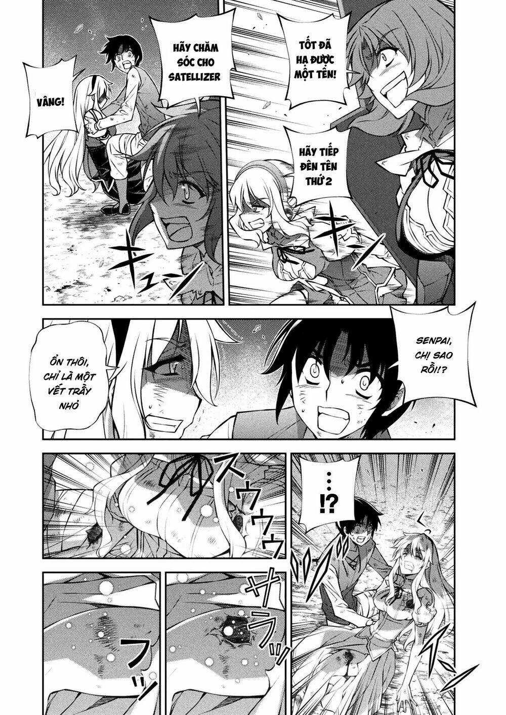 Freezing Chapter 219 trang 11