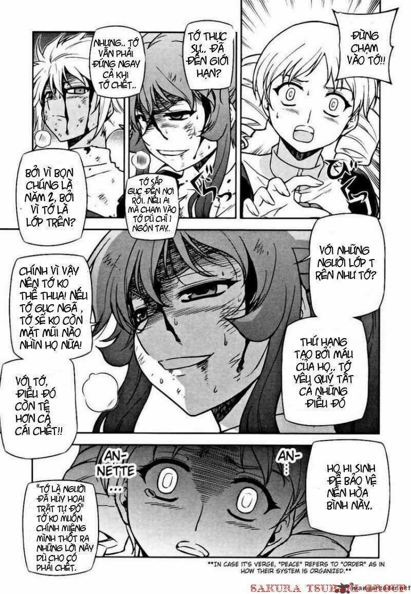 Freezing Chapter 22 trang 15