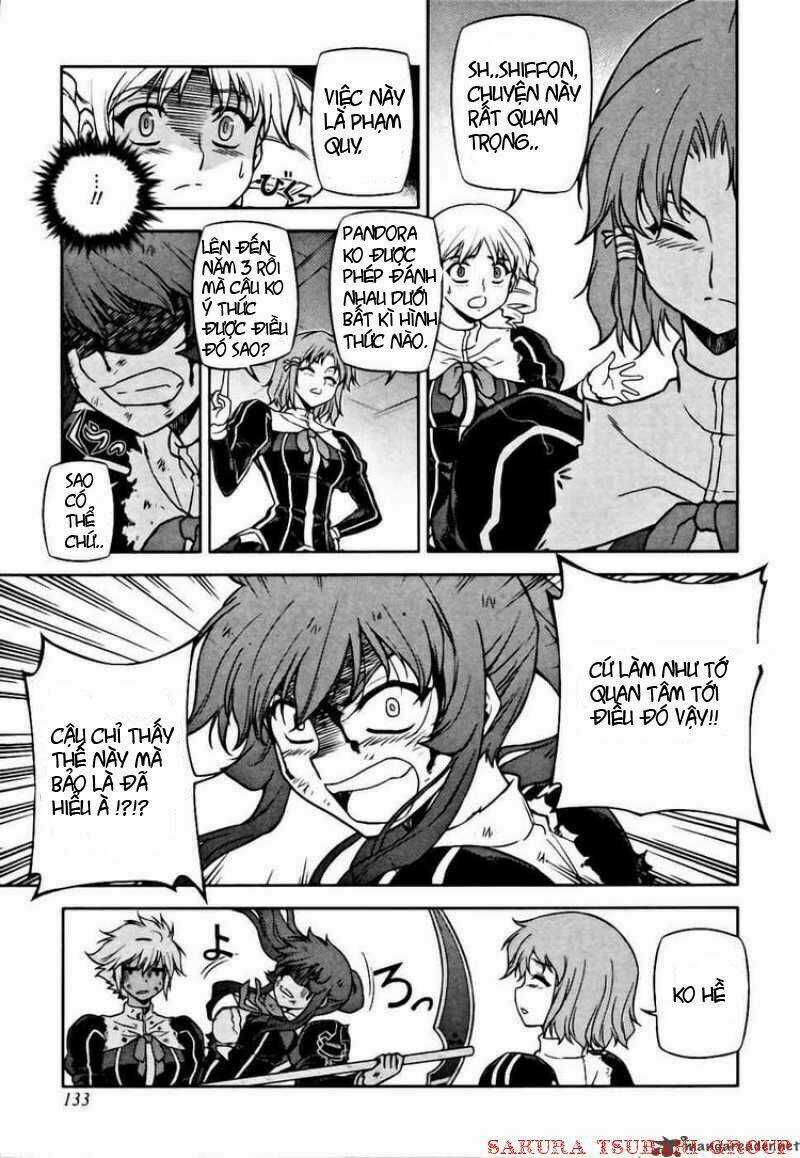 Freezing Chapter 22 trang 21