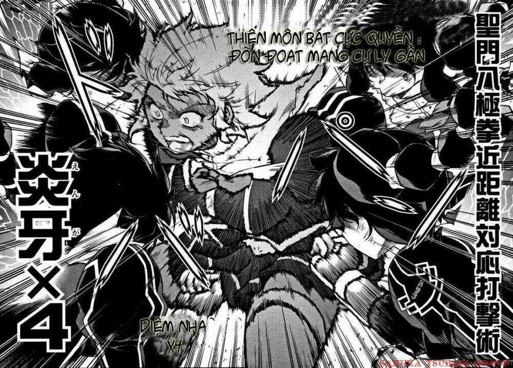 Freezing Chapter 22 trang 5