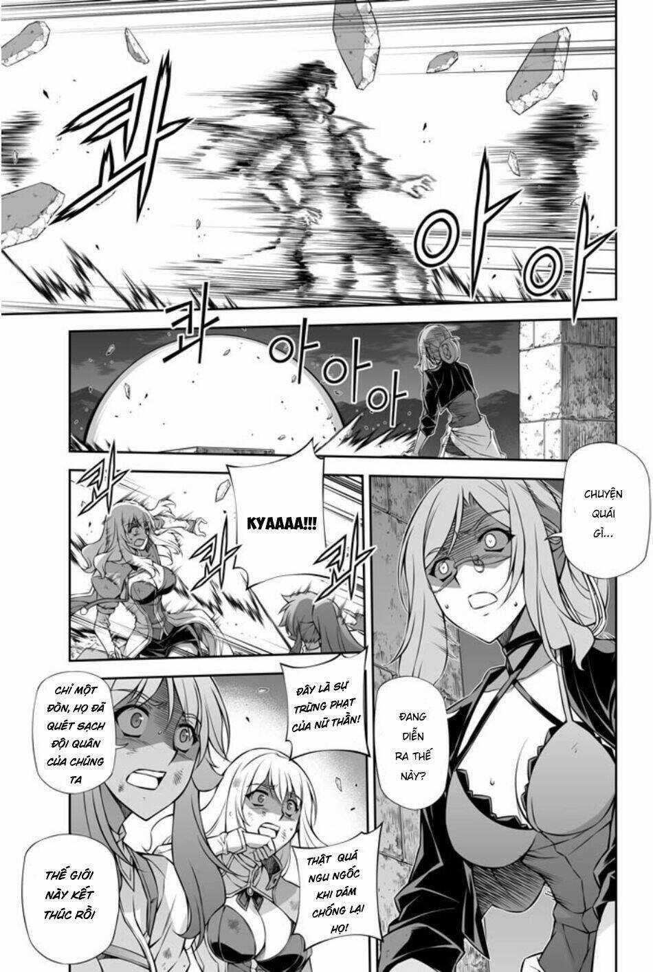 Freezing Chapter 220 trang 11