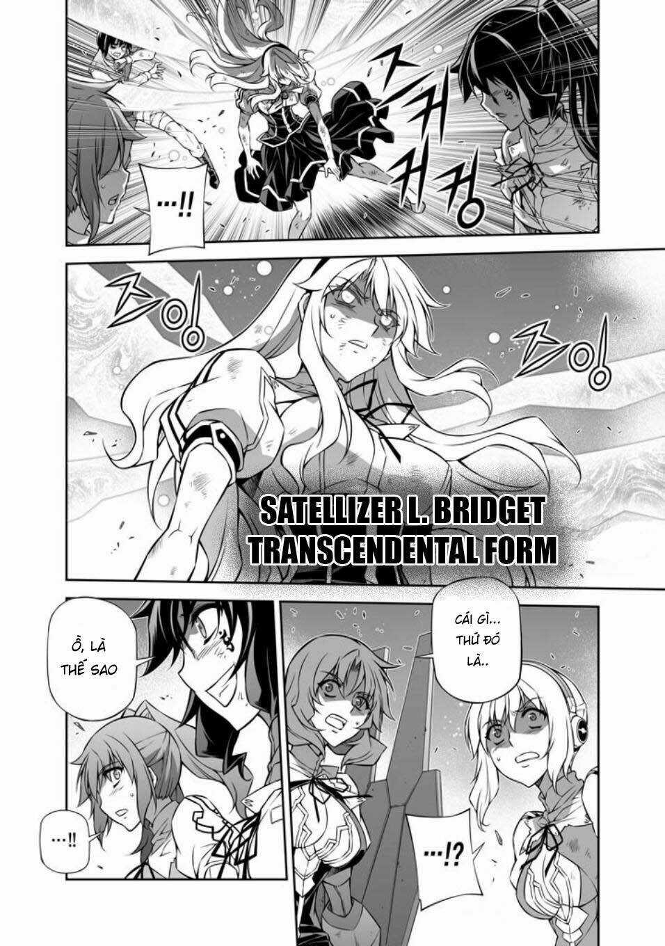 Freezing Chapter 221 trang 10