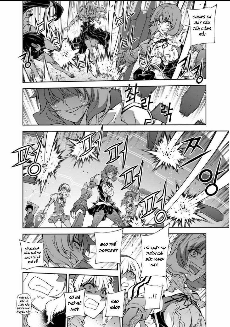 Freezing Chapter 221 trang 16