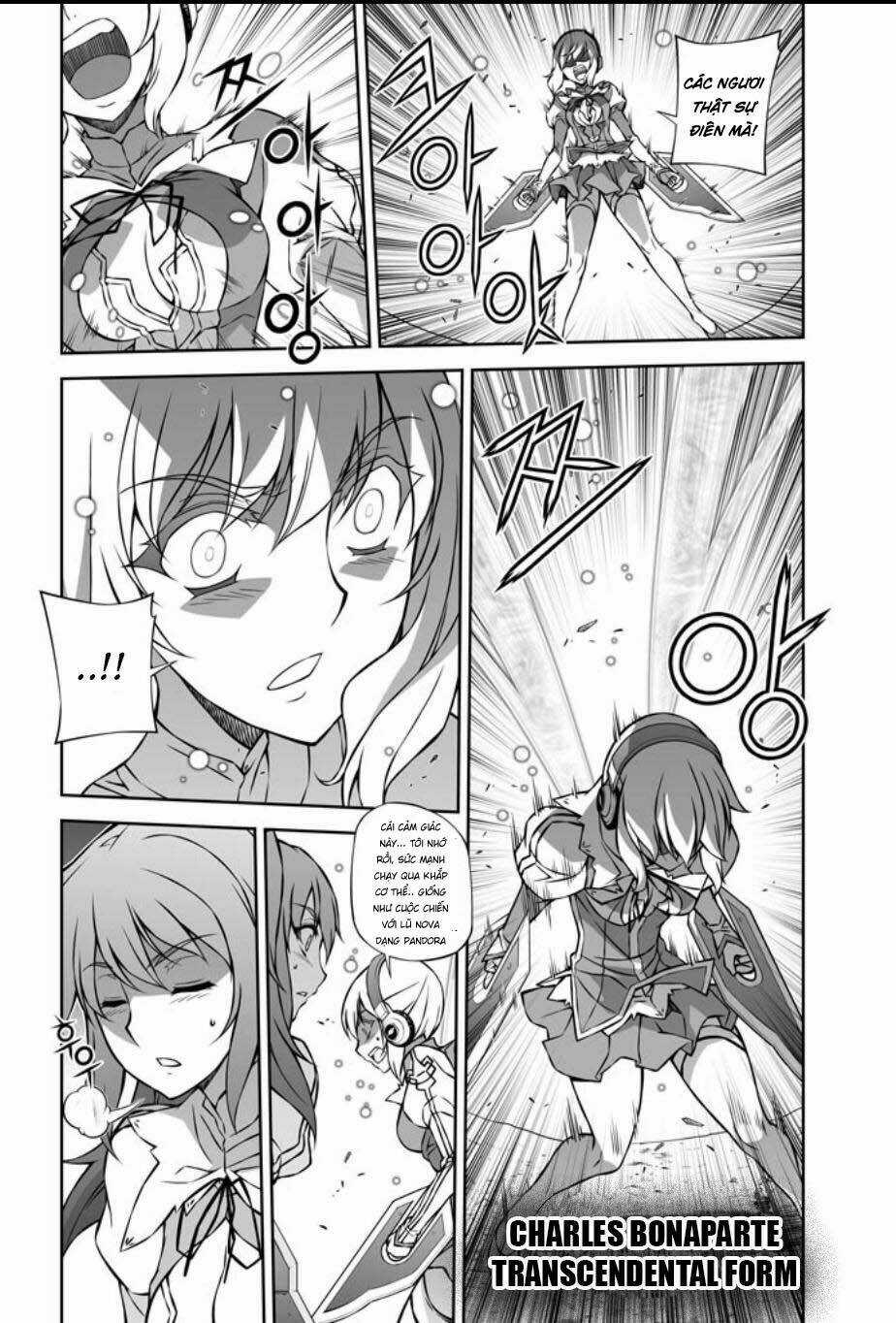 Freezing Chapter 221 trang 17