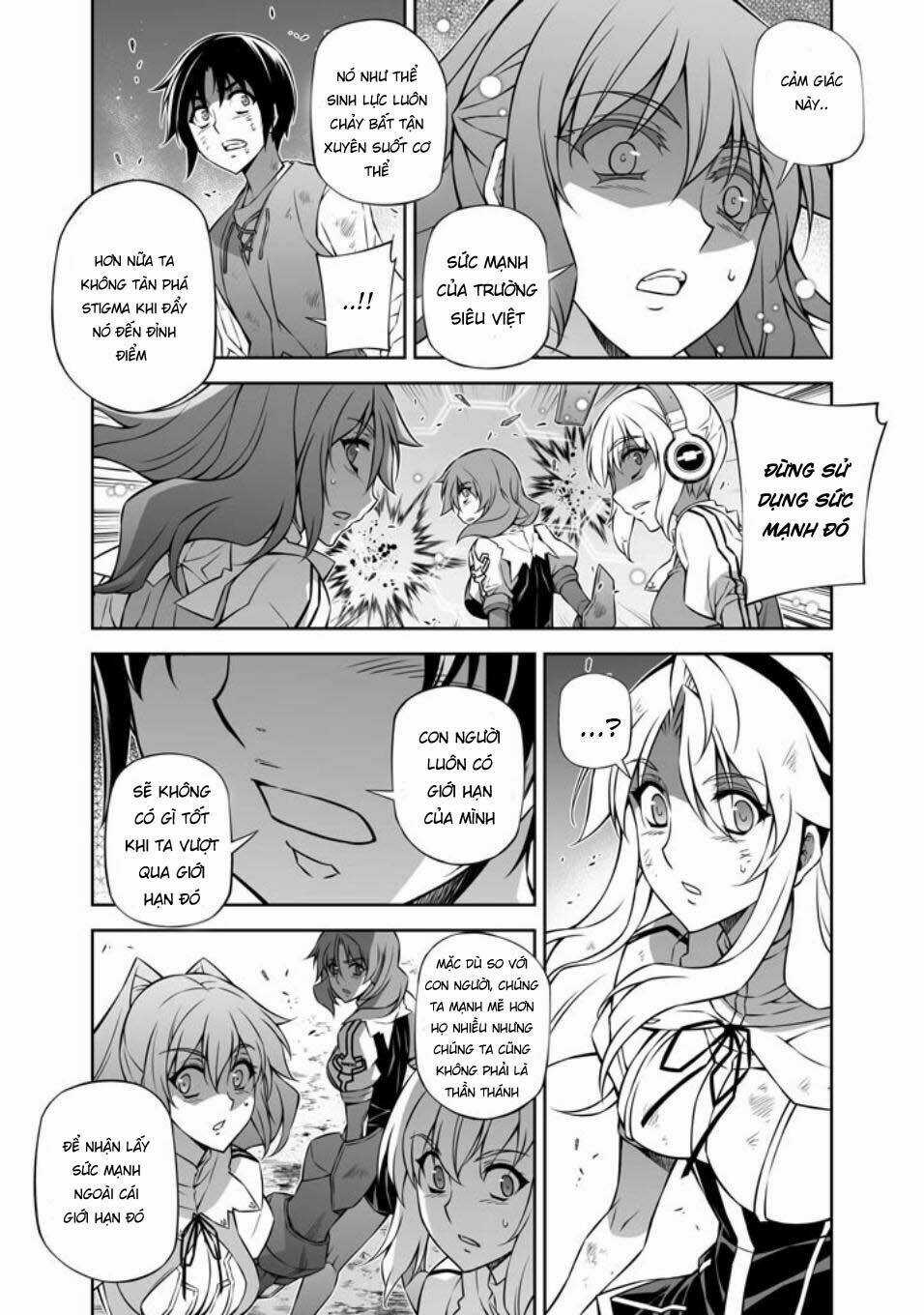 Freezing Chapter 221 trang 19